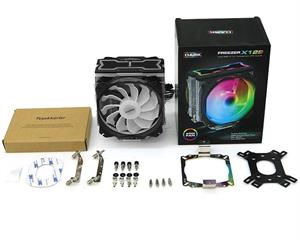 DARK DKCCX129 AM4/1150/1156/775 120 mm RGB LED Fanlı Kule Tipi İşlemci Soğutucu