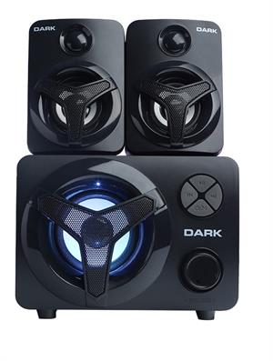 DARK SP215 2+1 11W Siyah Multimedya Hoparlör
