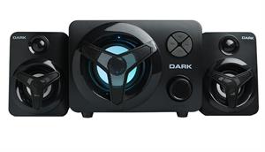 DARK SP215 2+1 11W Siyah Multimedya Hoparlör