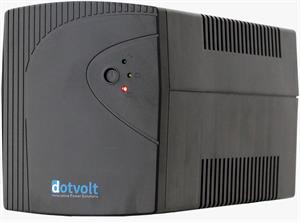 DOTVOLT LN 850 VA (1x12v 9AH Akü) Line Interactive 5/10 dk UPS