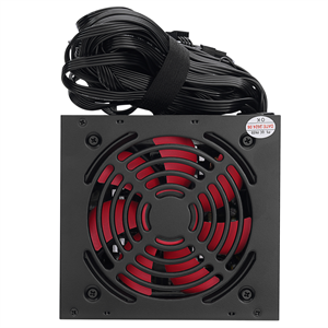 EVEREST EPS-600A, Peak 600W, 12cm Fan, ATX, Aktif PFC, GAMING Power Supply (PSU) Bulk