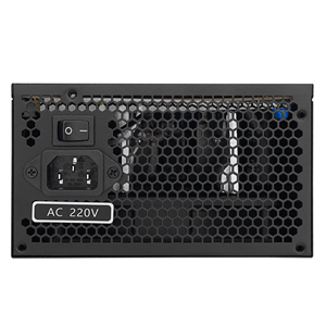 EVEREST EPS-600A, Peak 600W, 12cm Fan, ATX, Aktif PFC, GAMING Power Supply (PSU) Bulk