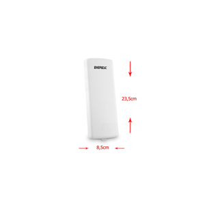 EVEREST EWN-220POE, 300Mbps, 5Ghz WiFi, 10dbi Anten, 5Km Menzil, Noktadan Noktaya, Dış Mekan, Access Point CPE
