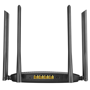 EVEREST EWR-AC5-V3, AC1200, 1200Mbps, Dual Band Wifi, 4Port, 1 WAN, Masaüstü, Megabit, WISP, Repeater, Router, Access Point