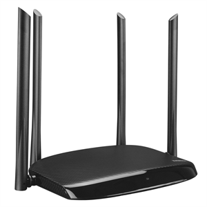 EVEREST EWR-AC5-V3, AC1200, 1200Mbps, Dual Band Wifi, 4Port, 1 WAN, Masaüstü, Megabit, WISP, Repeater, Router, Access Point