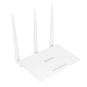 EVEREST EWR-F303, 3Port, 1 WAN, 300Mbps, 2.4Ghz Wifi, Masaüstü, Megabit, WISP, Repeater, Router, Access Point