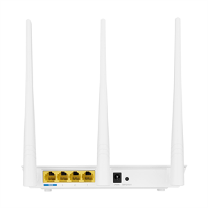 EVEREST EWR-F303, 3Port, 1 WAN, 300Mbps, 2.4Ghz Wifi, Masaüstü, Megabit, WISP, Repeater, Router, Access Point