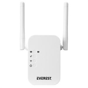 EVEREST EWR-N302, 300Mbps, 2,4Ghz, WPS Butonu, 1Port LAN/WAN, Menzil Genişletici