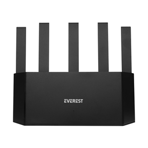 EVEREST EWR-X3000-V1, 3000Mbps, Dualband, WiFi 6, 4Port, 1Port WAN, Masaüstü, WISP, Repeater, Router, Access Point