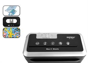 EVEREST JP-710C Çapraz Kağıt Kesme Makinesi Cross Cut Paper Shredder