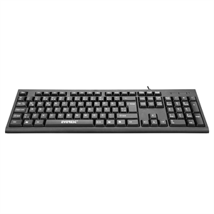 EVEREST KB-871U, USB Kablolu, Türkçe Q,  Standart Klavye (Siyah)