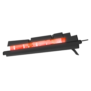 EVEREST KM-198, Luminax, Rainbow Işıklı, Türkçe Q, USB Kablolu, Gaming, Klavye Mouse Set