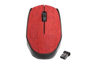 EVEREST KM-218 USB Kablosuz 2.4Ghz Kırmızı Kumaş Yüzey Mouse