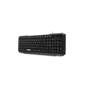 EVEREST KM-515, Siyah, Türkçe Q, USB Kablolu, Klavye Mouse Set