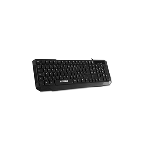 EVEREST KM-515, Siyah, Türkçe Q, USB Kablolu, Klavye Mouse Set