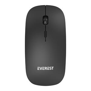 EVEREST SM-12 Kablosuz 2.4Ghz Siyah Mouse