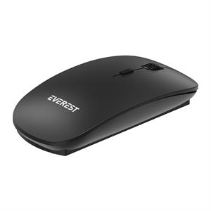 EVEREST SM-12 Kablosuz 2.4Ghz Siyah Mouse