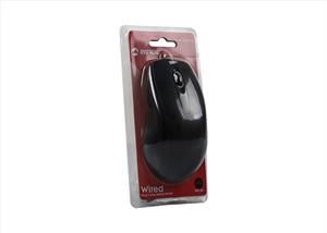 EVEREST SM-207B USB Kablolu 1200dpi siyah Mouse