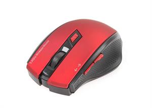 EVEREST SMW-777 USB Kablosuz 2.4Ghz Kırmızı Mouse