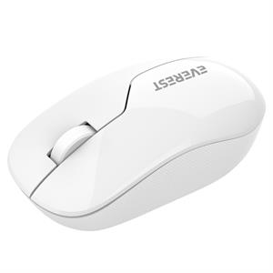EVEREST SMW-973 USB Kablosuz 2.4Ghz Beyaz Mouse