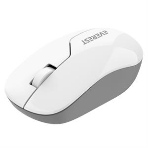 EVEREST SMW-973 USB Kablosuz 2.4Ghz Beyaz/Gri Mouse