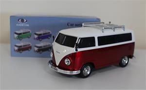 EVERTON RT-1945 Kırmızı Arabalı  Bluetooth Fm-Usb-Tf-Aux Şarjlı Nostaljik Radyo