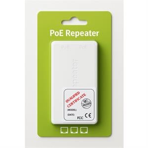 EZCOOL EZ-102JL 1 GİRİŞ 2 ÇIKIŞ POE REPEATER (ÇOKLAYICI)