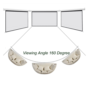 Everest MPP-240, 240x200, STORLU, PROJEKSİYON PERDESİ, Arkası Siyah Fonlu, Duvar ve Tavana Asılabilir