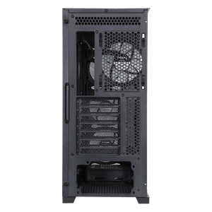 FRISBY CX-500 750W 80+ Bronze Siyah Mesh ARGB Ring Fanlı Mid Tower ATX Kasa