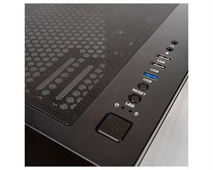 FRISBY FC-9435G 750W 80+ Bronze Siyah Dual-Ring RGB Fan Mid Tower ATX Kasa