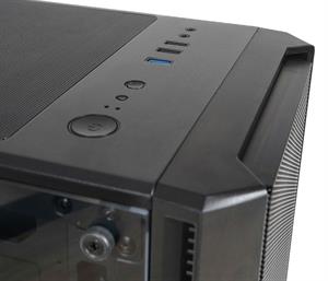 FRISBY FC-9440G 650W 80+ Siyah RGB Fan Mid Tower ATX Kasa