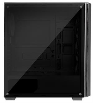 FRISBY FC-9440G 650W 80+ Siyah RGB Fan Mid Tower ATX Kasa