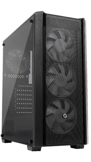 FRISBY FC-9440G 650W 80+ Siyah RGB Fan Mid Tower ATX Kasa