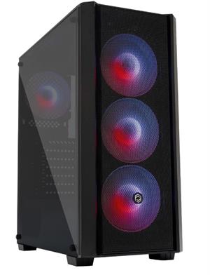 FRISBY FC-9440G 650W 80+ Siyah RGB Fan Mid Tower ATX Kasa