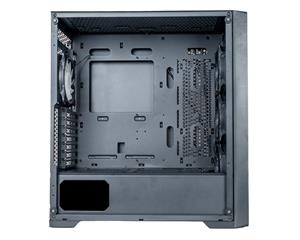 FRISBY FC-9445G 850W 80+ Siyah Mesh Panel Mid Tower ATX Kasa