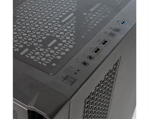 FRISBY FC-9445G 850W 80+ Siyah Mesh Panel Mid Tower ATX Kasa