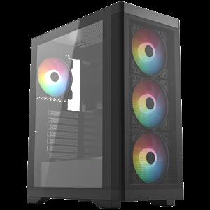 FRISBY FC-9480G 600W 80+ BRONZE 4X RGB MESH GAMING