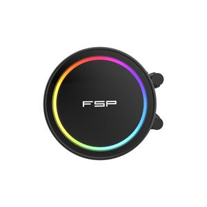 FSP AE24-B 240MM 1851p/1700p/AM5/AM4 SIVI SOĞUTMALI CPU FAN RGB
