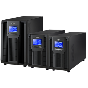 FSP Champ1K 1KVA Online UPS (2x9A Akü)