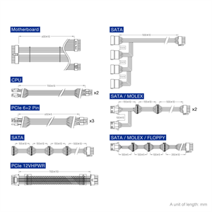 FSP HYDRO G PRO, HG2-1200, GEN-5, 1200W, Full Modüler, 80+ GOLD, GAMING, ATX, Power Supply (PSU)