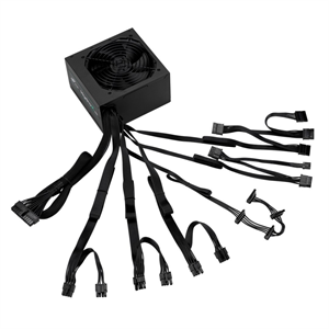 FSP HYDRO K PRO, HD2-750 750W 80+ Bronze GAMING, ATX, Power Supply (PSU)