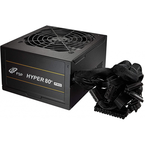 FSP HYPER PRO, H3-650, 650W, AKTIF PFC, 80+ Bronze, GAMING, ATX, Power Supply (PSU)