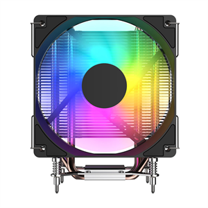 FSP NC3, ARGB, 120mm, CPU, Kule Tipi Hava Soğutma, Sessiz Çalışma, Doğrudan Temas Tasarımlı 4 adet Bakır Isı Borusu, (AMD AM4-AM5 ve INTEL Tüm işlemciler ile uyumlu)