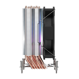 FSP NC5, ARGB, 120mm, CPU, Kule Tipi Hava Soğutma, Sessiz Çalışma, Doğrudan Temas Tasarımlı 6 adet Bakır Isı Borusu, (AMD AM4-AM5 ve INTEL Tüm işlemciler ile uyumlu)