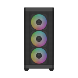 GAMDIAS ATHENA M3, 2000W,  Tempered Glass, Type-C, Mesh Ön Panel, ARGB, ATX, Professional GAMING KASA