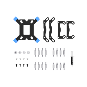 GAMDIAS AURA GL120 V2, 120mm, RGB, 1 Fanlı, CPU Sıvı Soğutma