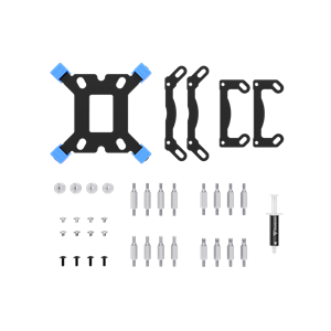 GAMDIAS AURA GL240 V2, 240mm, RGB, 2 Fanlı, CPU Sıvı Soğutma