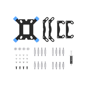GAMDIAS AURA GL360 V2, 360mm, RGB, 3 Fanlı, CPU Sıvı Soğutma