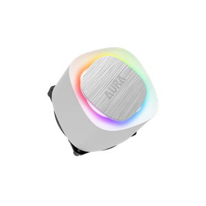GAMDIAS AURA GL360 V2 WH, White Edition, 360mm,  RGB, 3 Fanlı, CPU Sıvı Soğutma