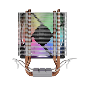 GAMDIAS BOREAS E1-210 Lite, 92mm, CPU  Kule Tipi Hava Soğutma, Doğrudan Temas Teknolojisine Sahip 2 adet Gelişmiş Bakır Isı Borusu (AMD AM5 ve INTEL Tüm işlemciler ile uyumlu)